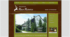 Desktop Screenshot of naturparkhotel-oybin.de