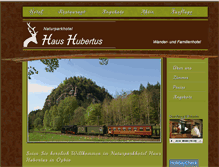 Tablet Screenshot of naturparkhotel-oybin.de